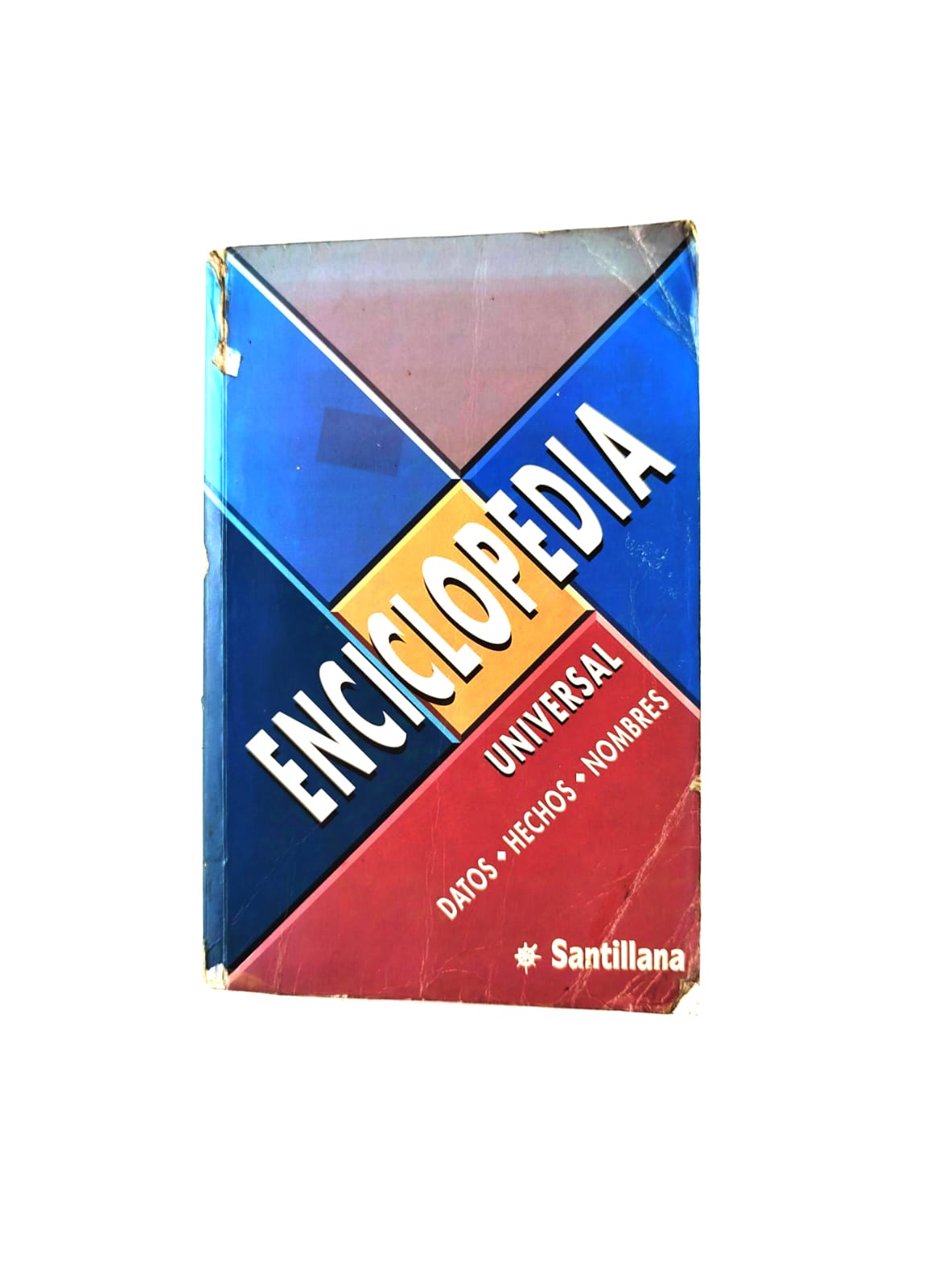 Enciclopedia Santillana. Datos, hechos y nombres