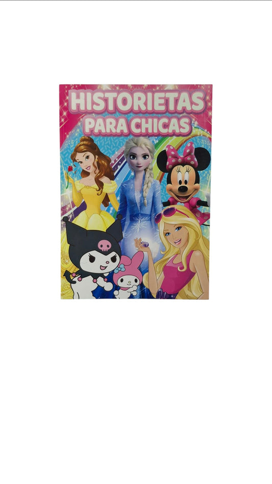 Historietas para chicas 80 paginas by Varios