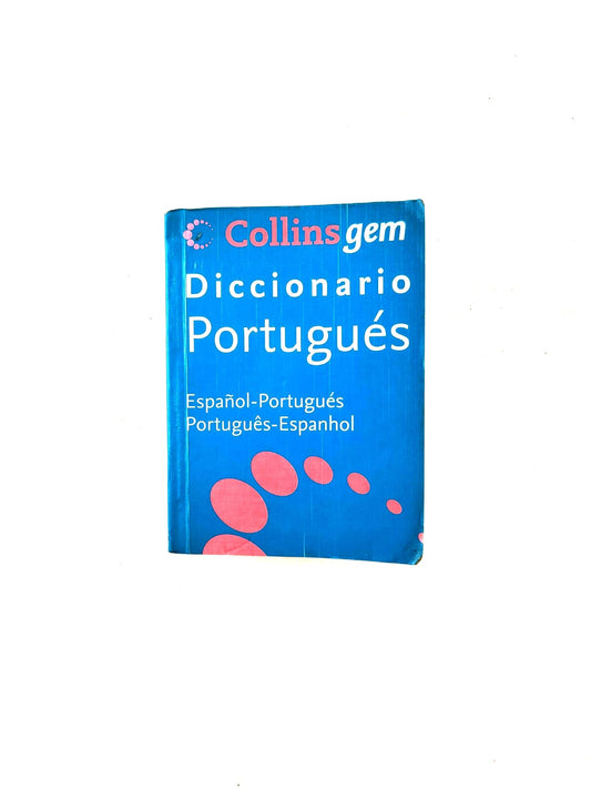 Collins Gem Diccionario Portugues:(español-portugues, Portugues-e Spañol)
