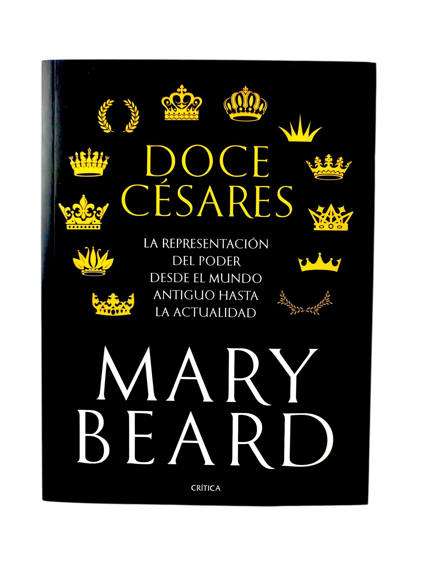 Doce Césares by Mary Beard