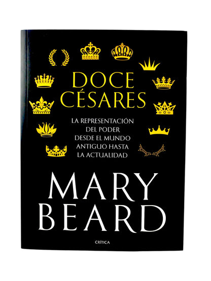 Doce Césares by Mary Beard