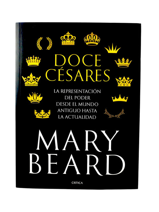 Doce Césares by Mary Beard