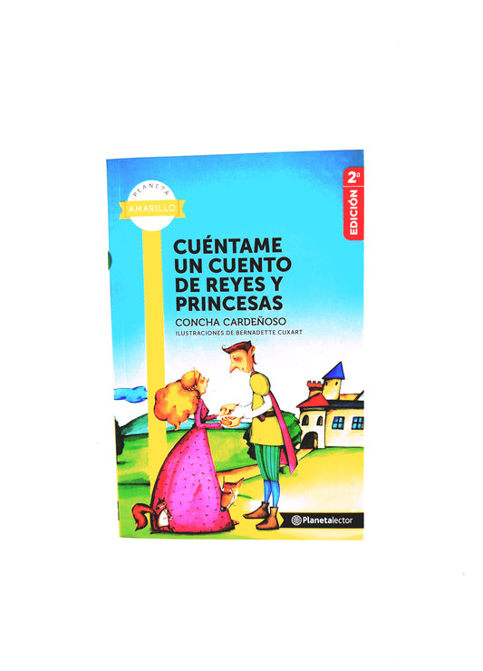 Cuentame un cuento de reyes y princesas