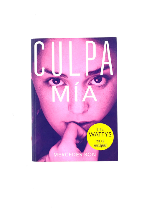 Culpa mía by Mercedes Ron