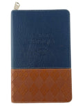 Biblia RVR 1960 Letra Grande Estuche Azul – Miel by Reina Valera 1960