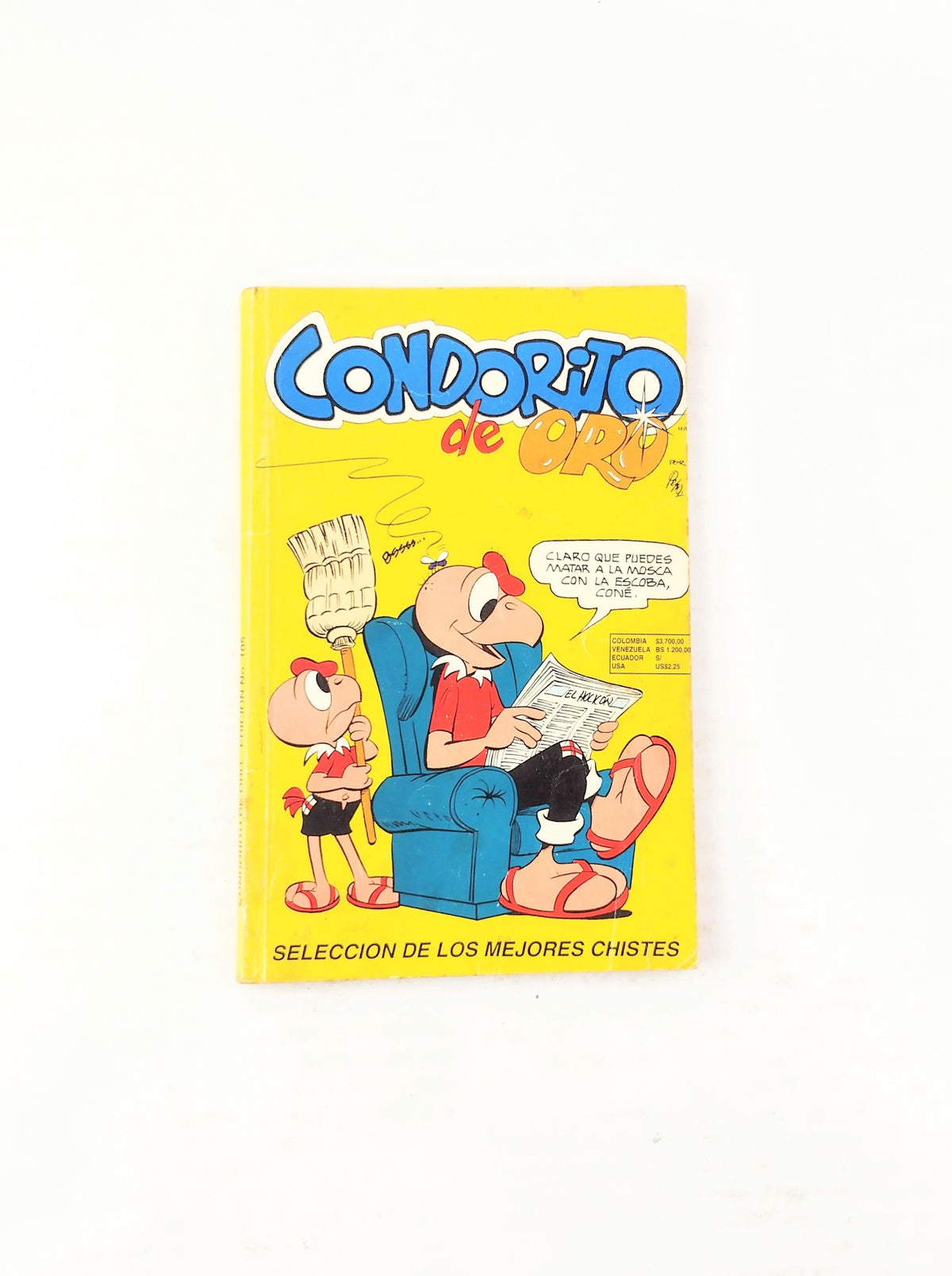 Condorito de oro edición 105 by Pepo