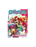 Colorear para niñas actividades 80 paginas by Varios