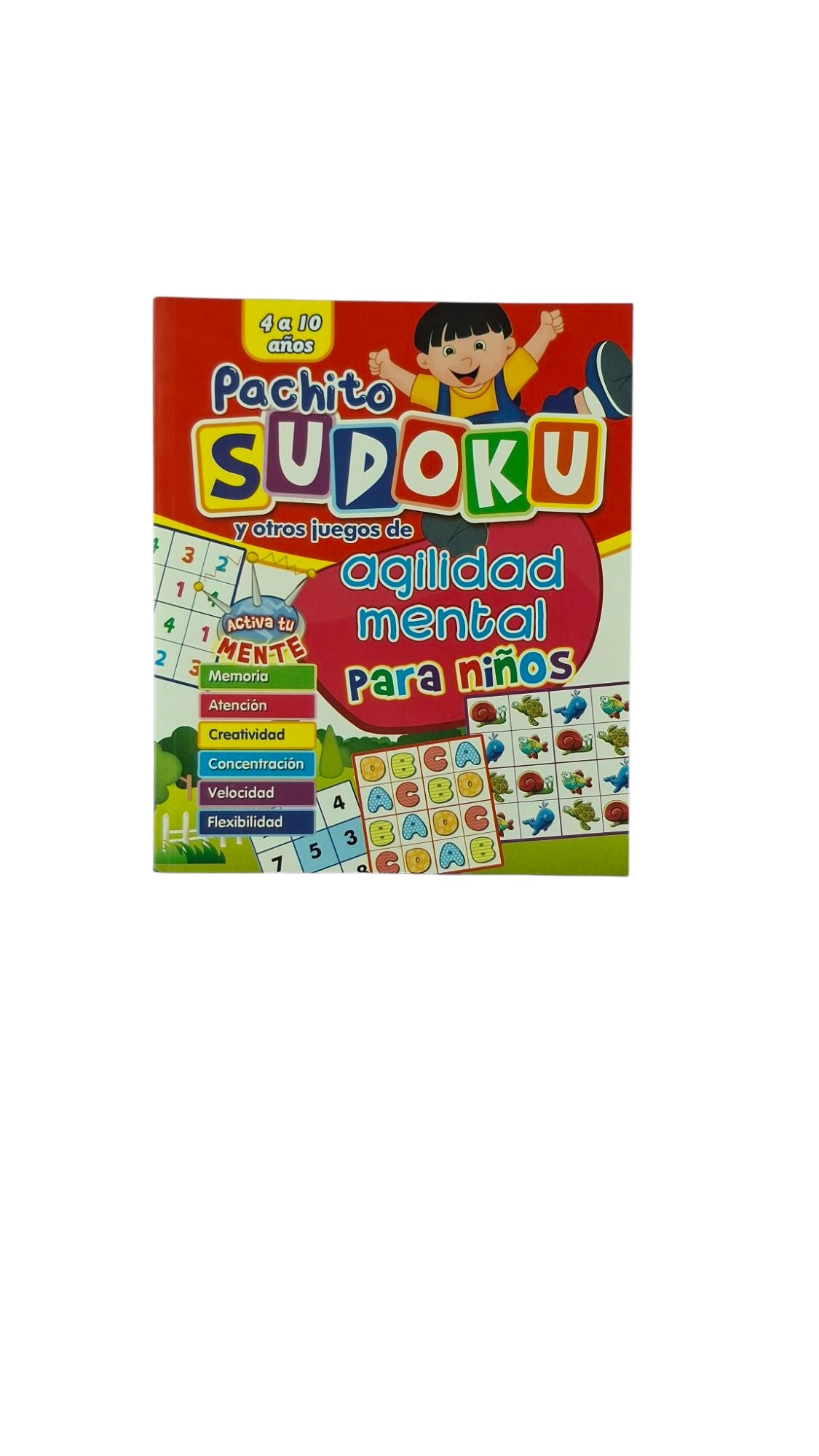 Pachito sudoku y otros juegos de agilidad mental para niños
