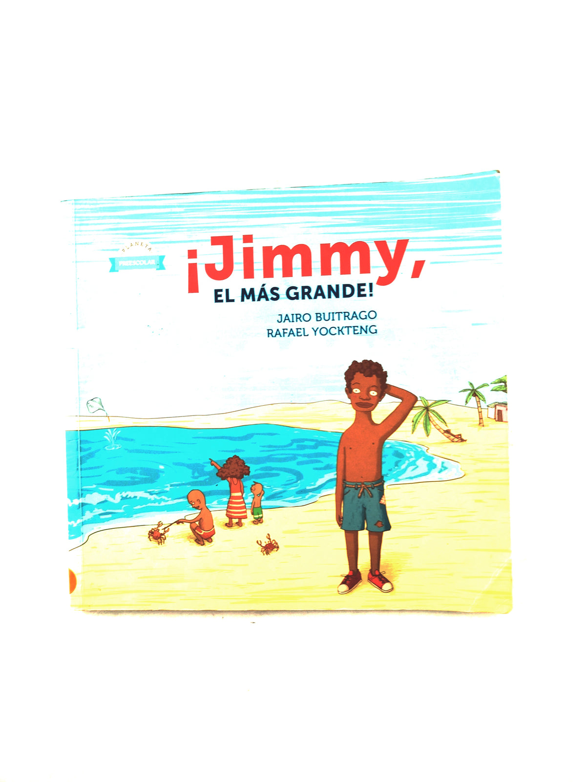 Jimmy el mas grande by Jairo Buitrago