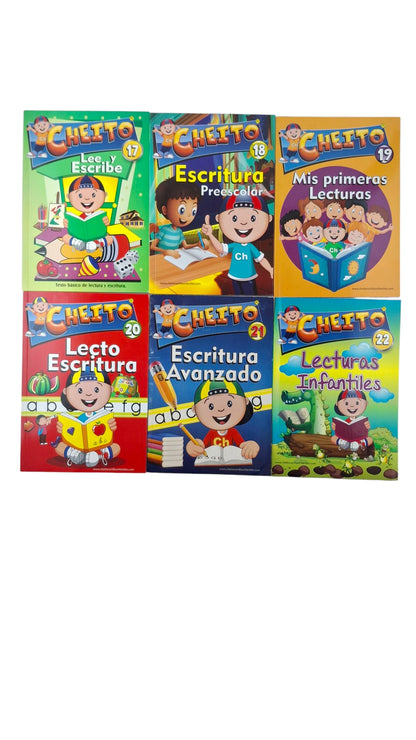 Cheito colección lectoescrituras surtido x unidad