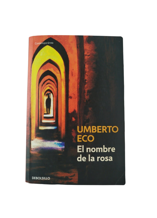 El nombre de la rosa by Umberto Eco