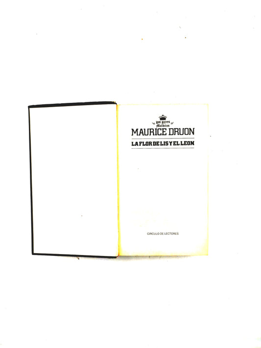 Los reyes malditos la flor de Lis y el león