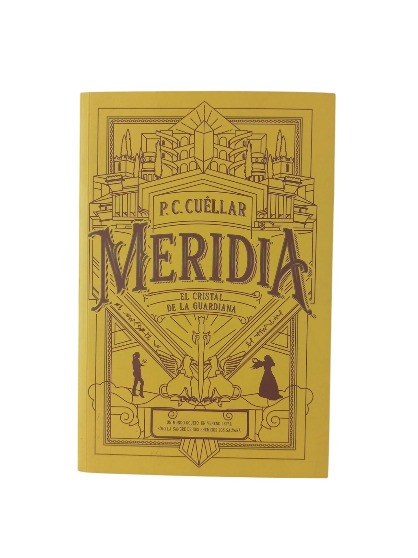 Meridia 1 el cristal de la guardiana