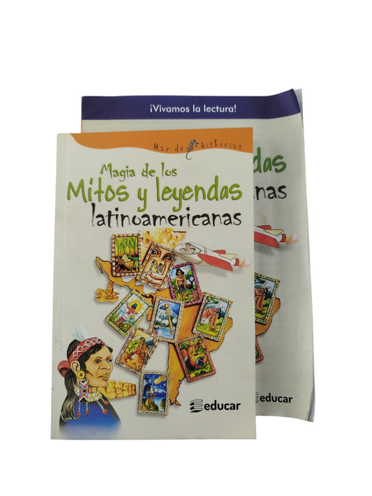 Magia de los mitos y leyendas latinoamericas + cartilla