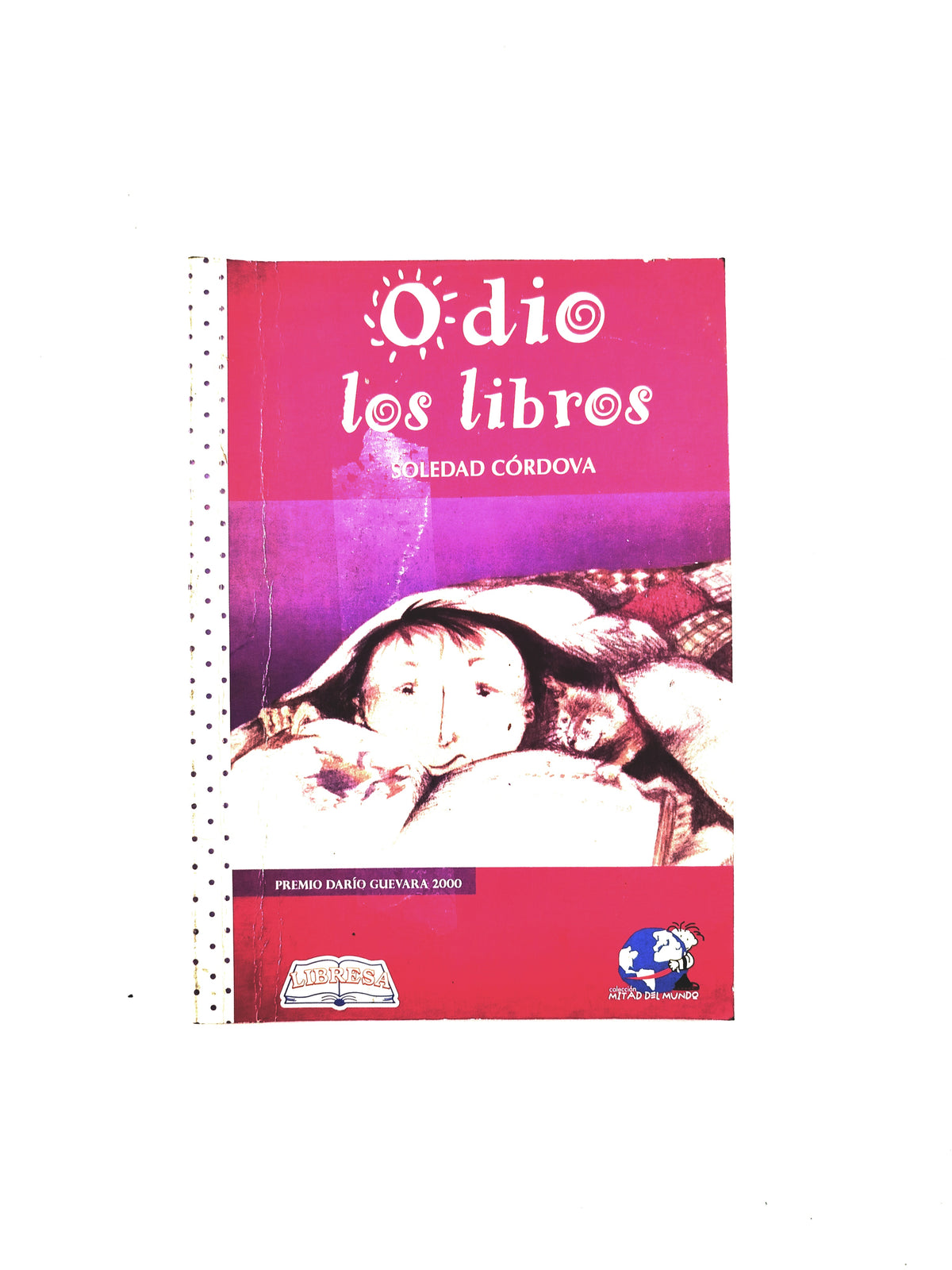 Odio los libros by Soledad Córdova