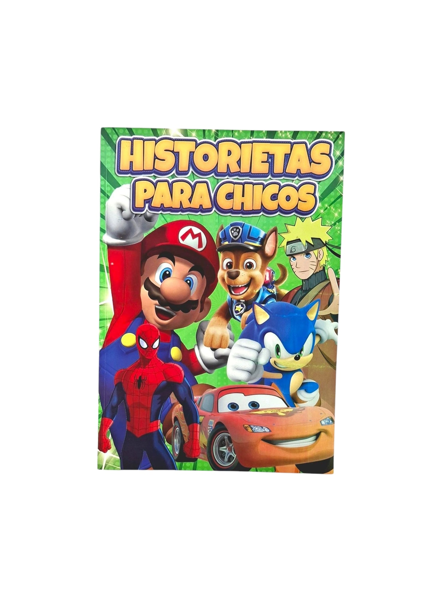 Historietas para chicos 80 paginas by Varios