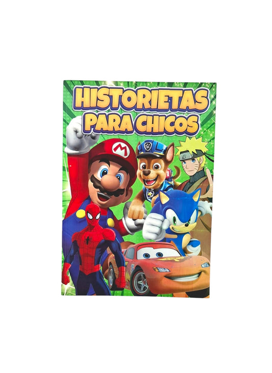 Historietas para chicos 80 paginas by Varios