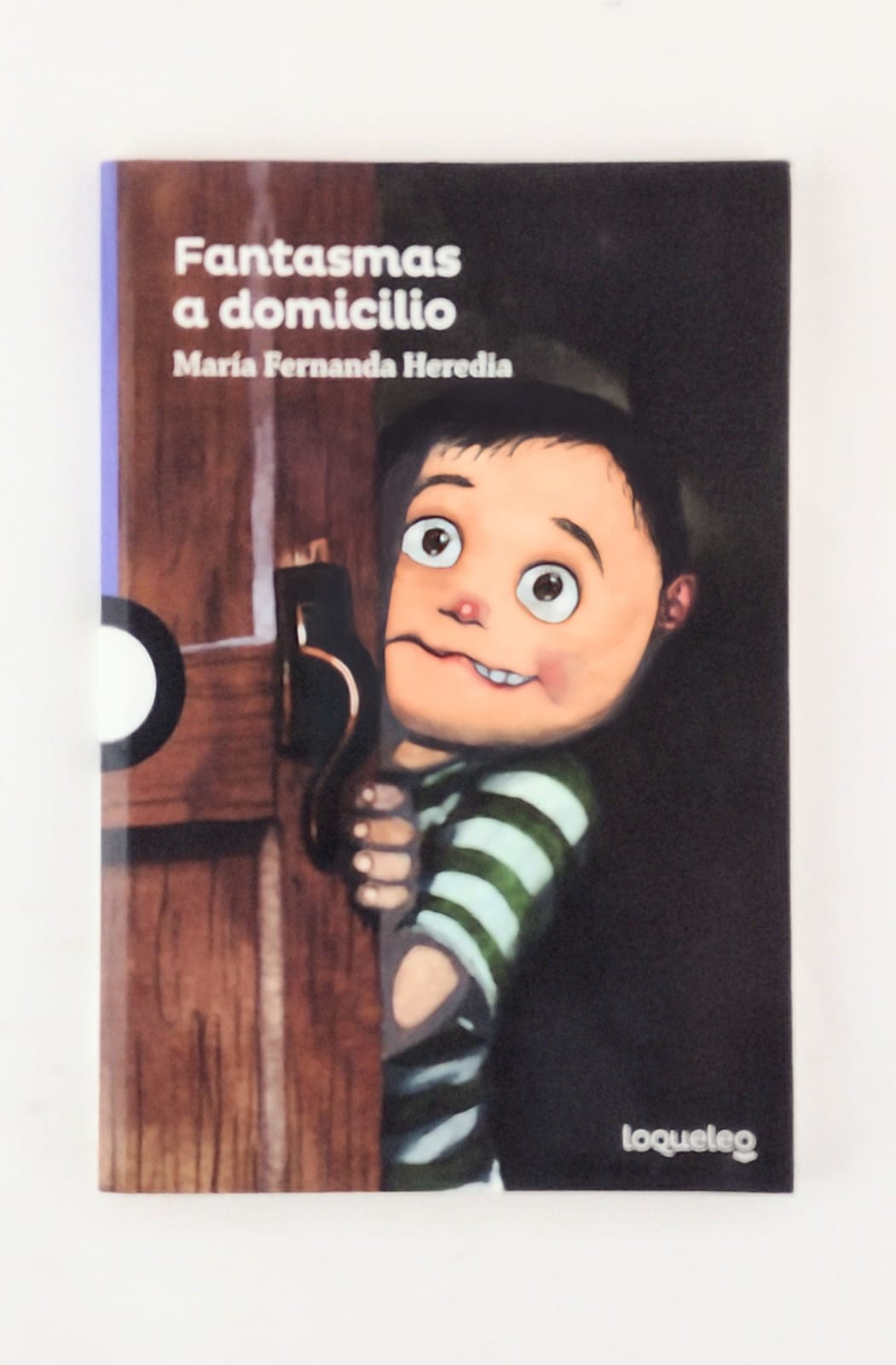 Fantasmas a domicilio by María Fernanda Heredia