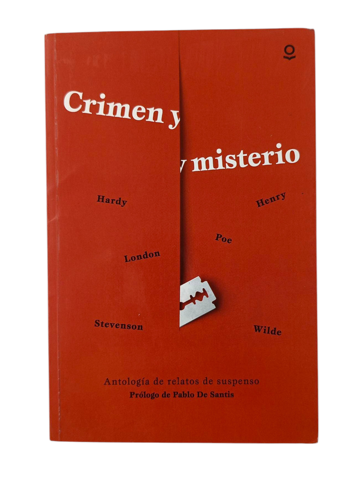 Crimen y misterio by Hardy, Henry, London, Poe, Stevenson y Wilde