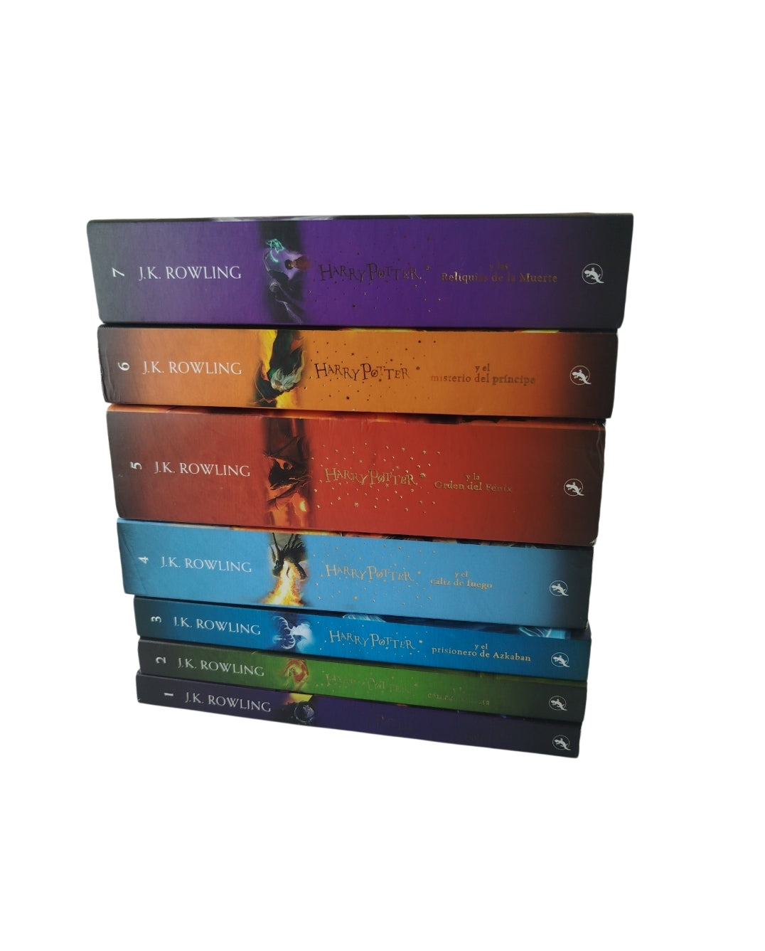 Saga Completa Harry Potter-7 tomos by J.K Rowling
