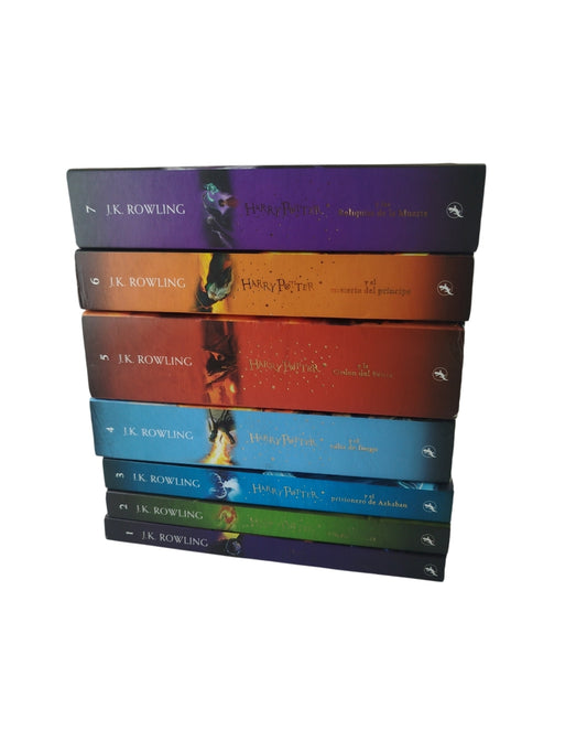 Saga Completa Harry Potter-7 tomos by J.K Rowling