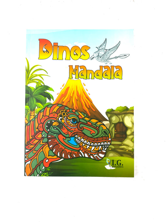 Dinos mándala