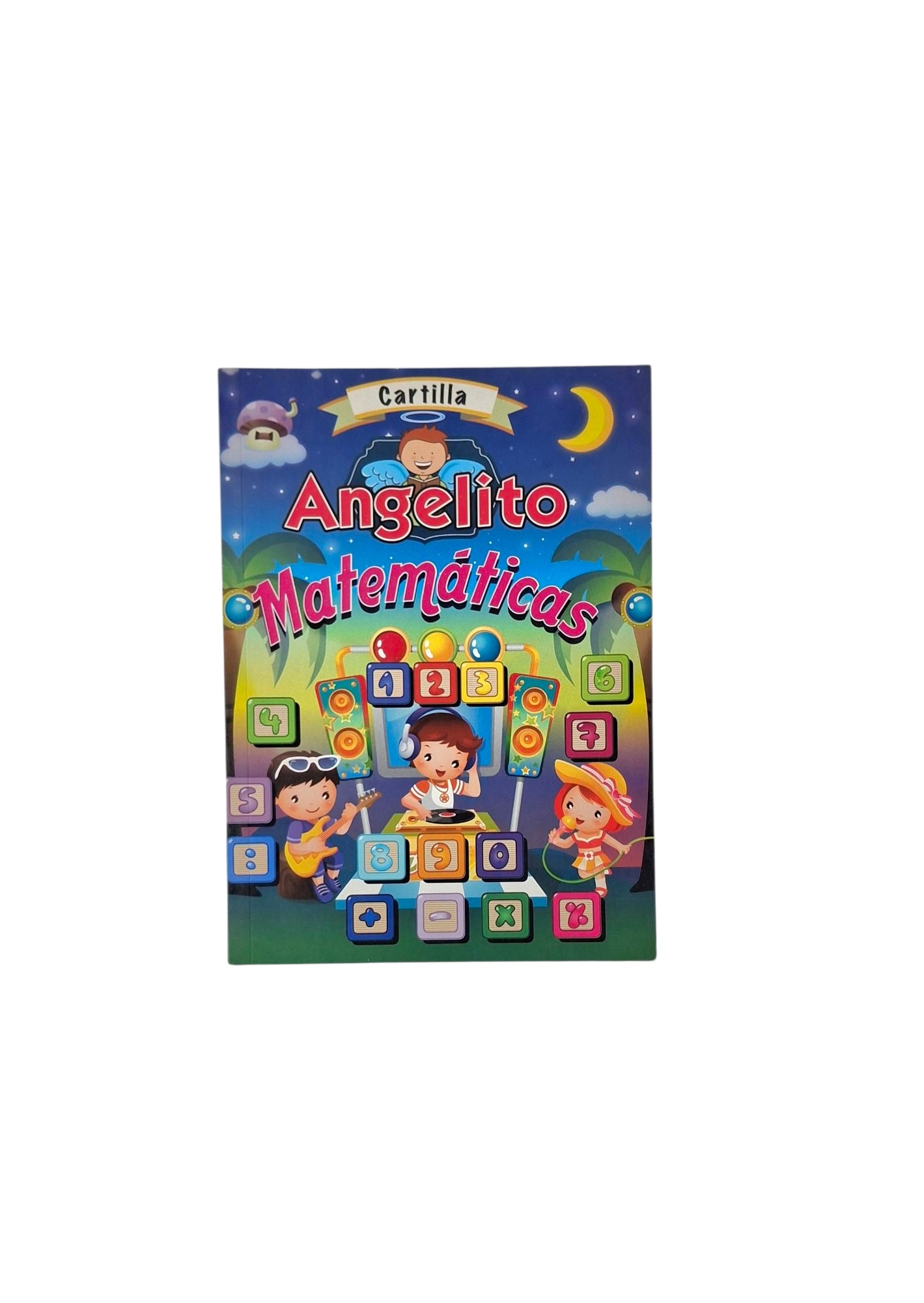 Cartilla angelito matemáticas
