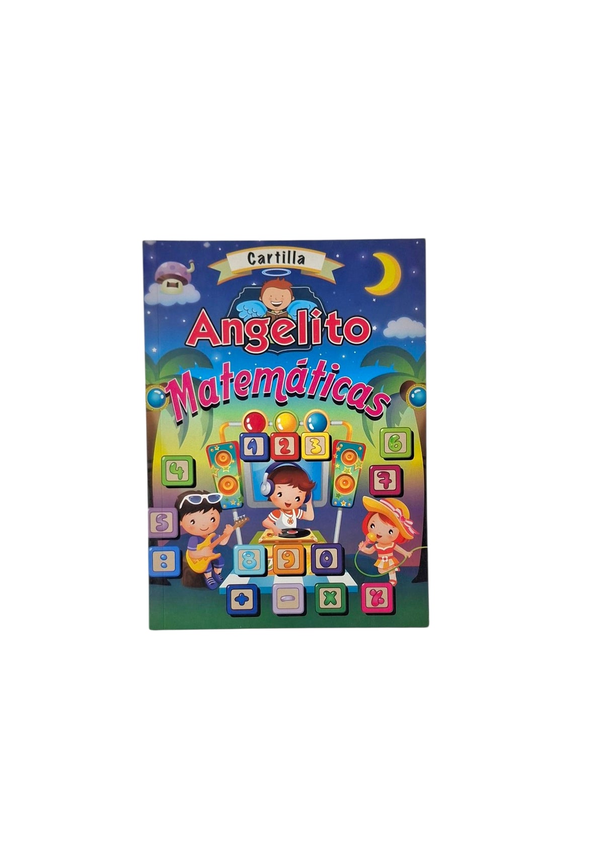 Cartilla angelito matemáticas by Varios