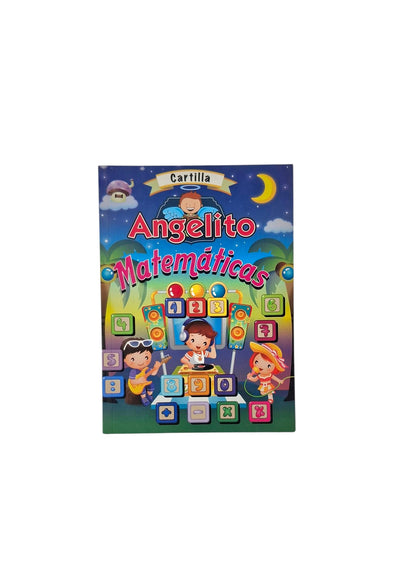 Cartilla angelito matemáticas