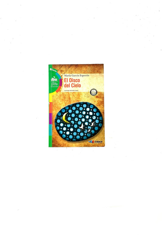 El disco del cielo libro
