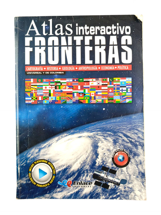 Atlas Interactivo Fronteras Universal Y De Colombia
