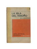 La isla del tesoro by R L Stevenson
