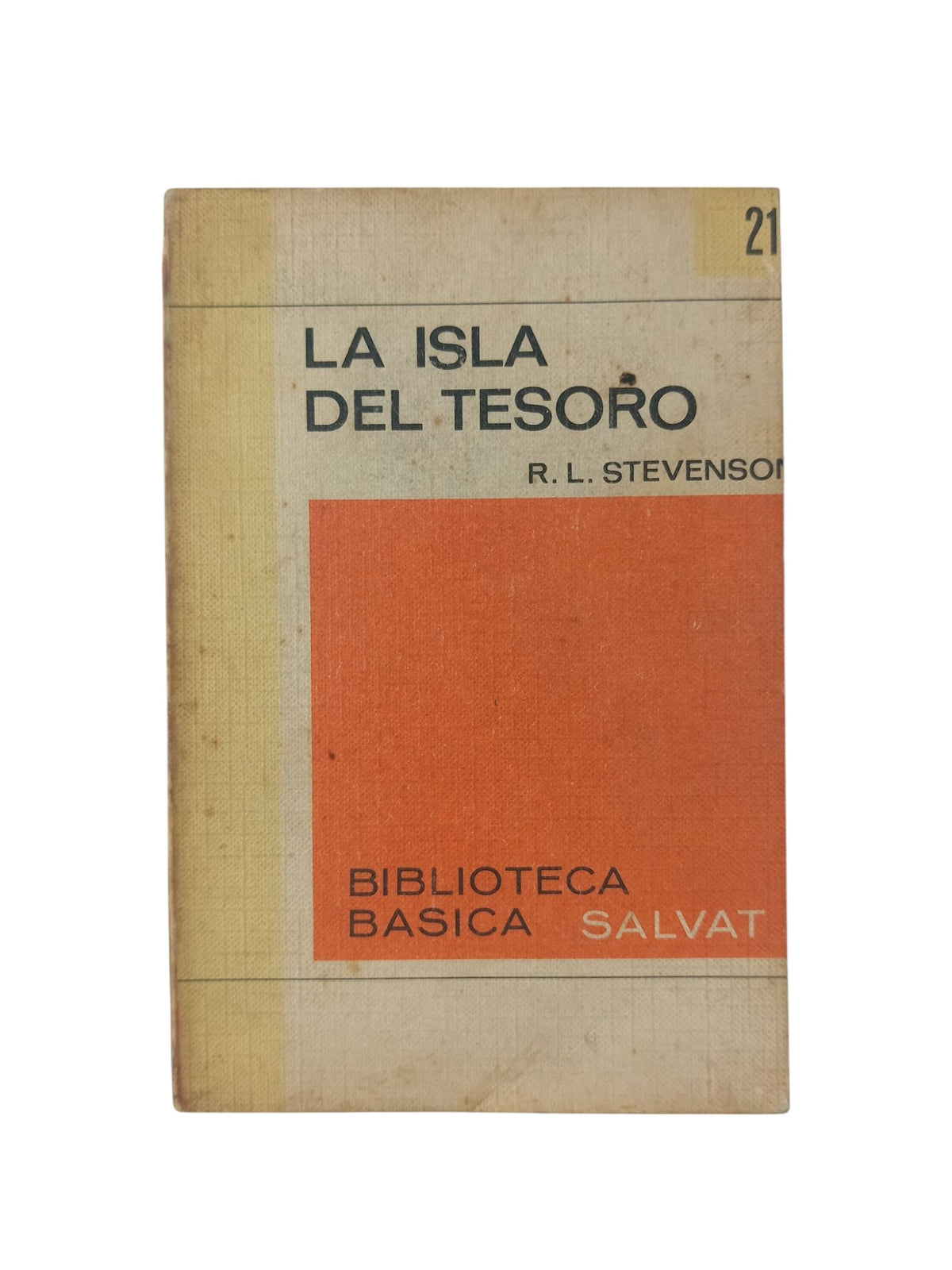 La isla del tesoro by R L Stevenson