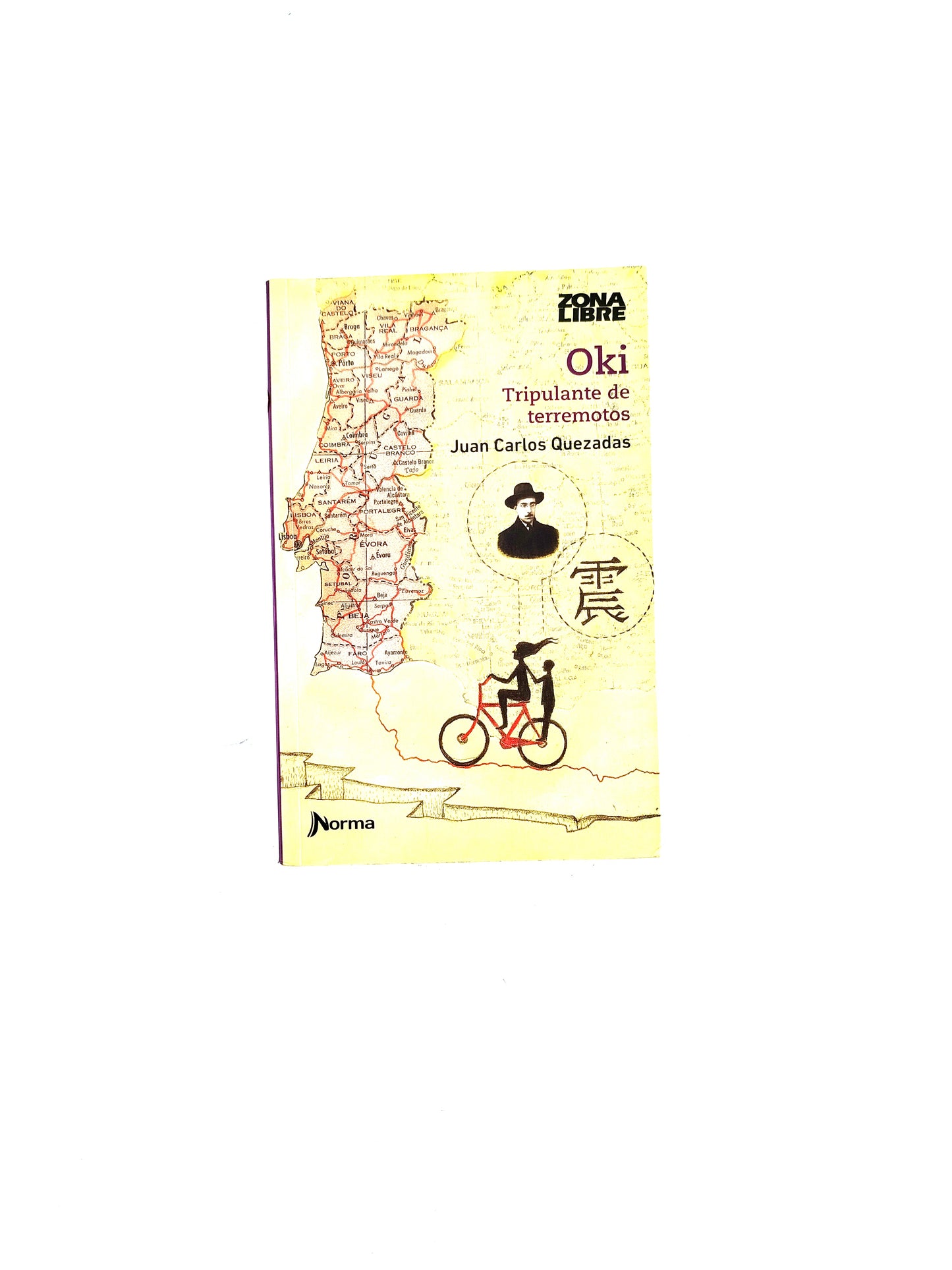 Oki tripulante de terremotos