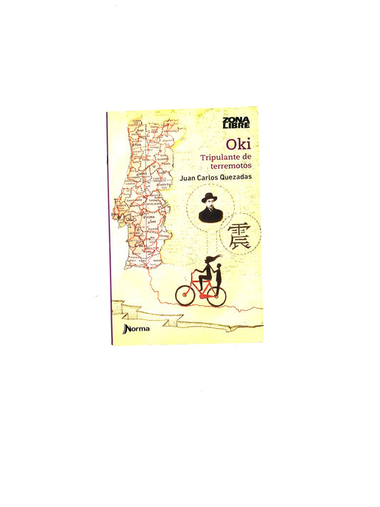 Oki tripulante de terremotos