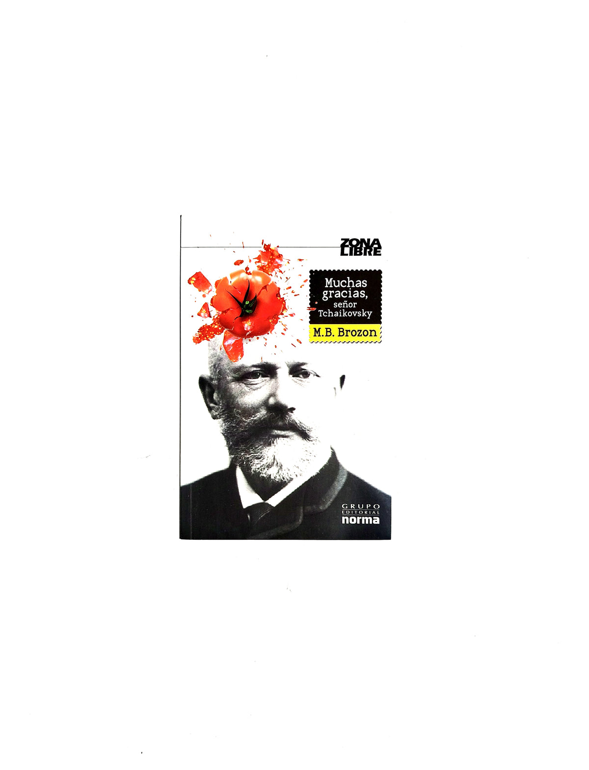 Muchas gracias, señor Tchaikovski by M B Bronzo