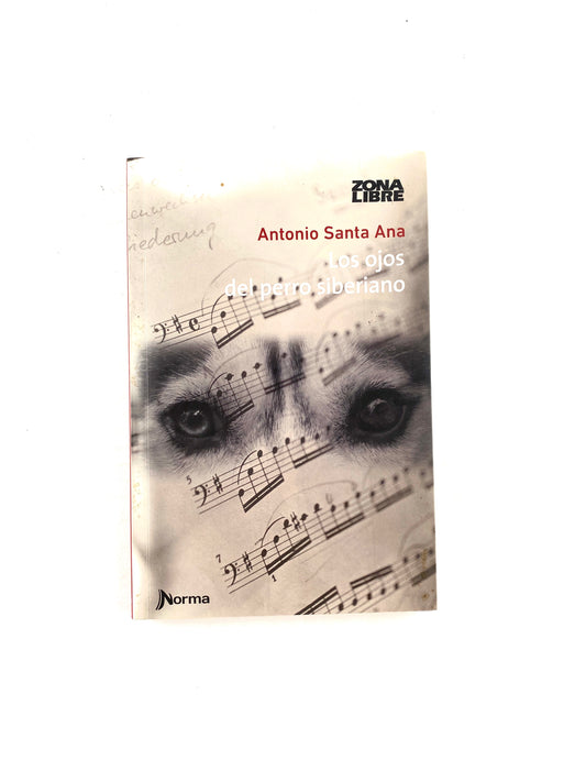 Los ojos del perro siberiano