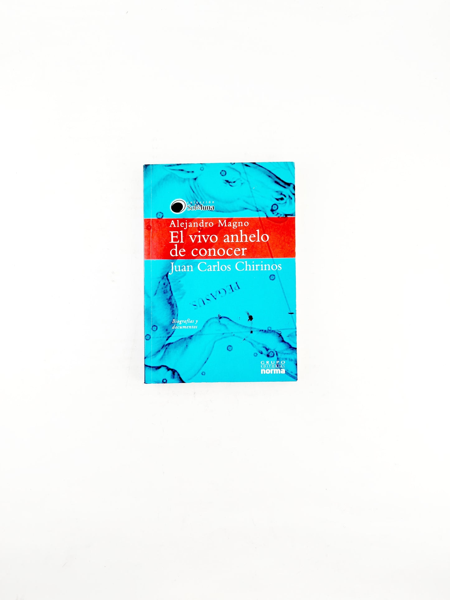 Alejandro magno el vivo anhelo de conocer