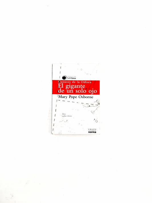 Cuentos de la odisea el gigante de un solo ojo