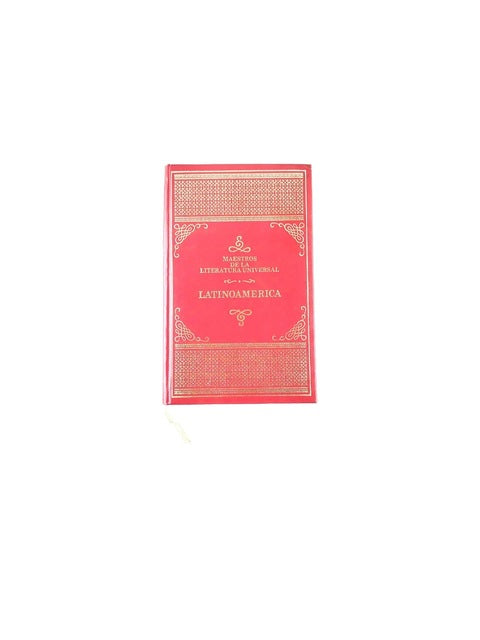 Maestros de la literatura universal Latinoamérica tapa dura tomo 2 by varios Autores