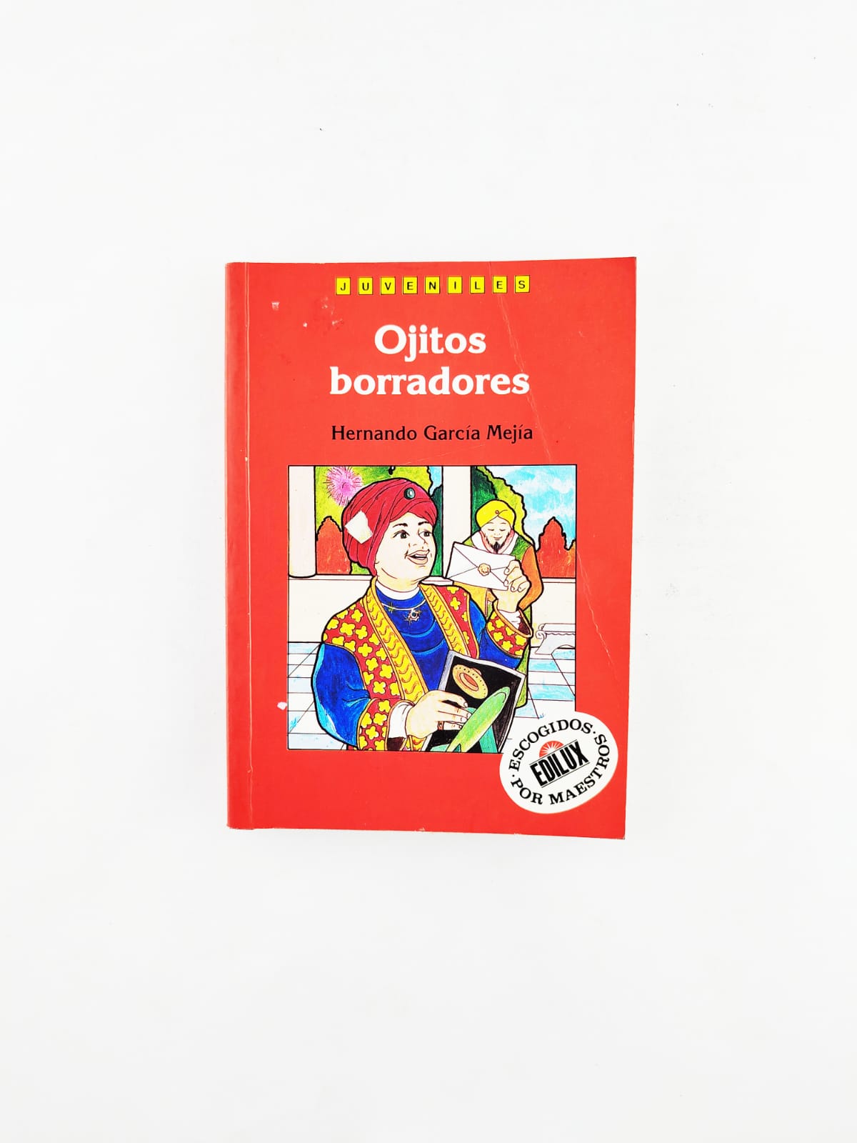 Ojitos borradores by Hernando García Mejía