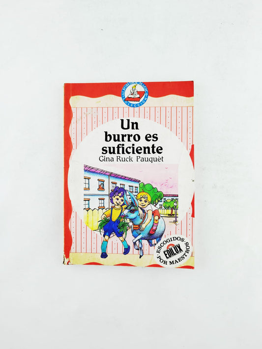 Un burro es suficiente