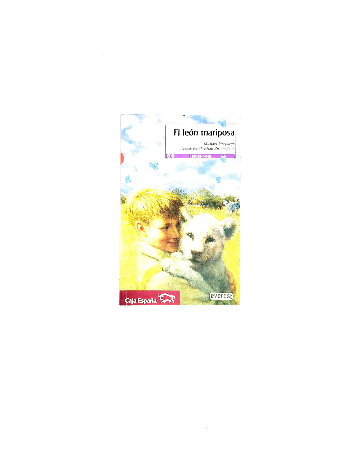 El leon mariposa by Michael Morpurgo