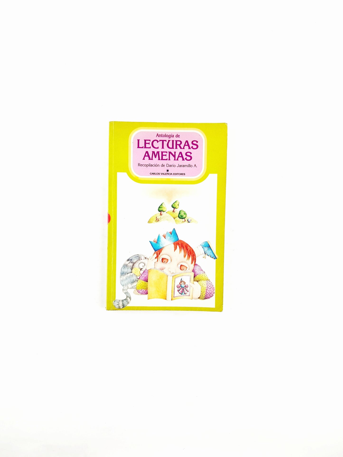 Antología de lecturas amenas