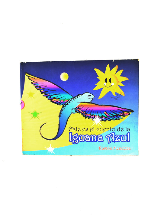 Este es el cuento de la iguana azul