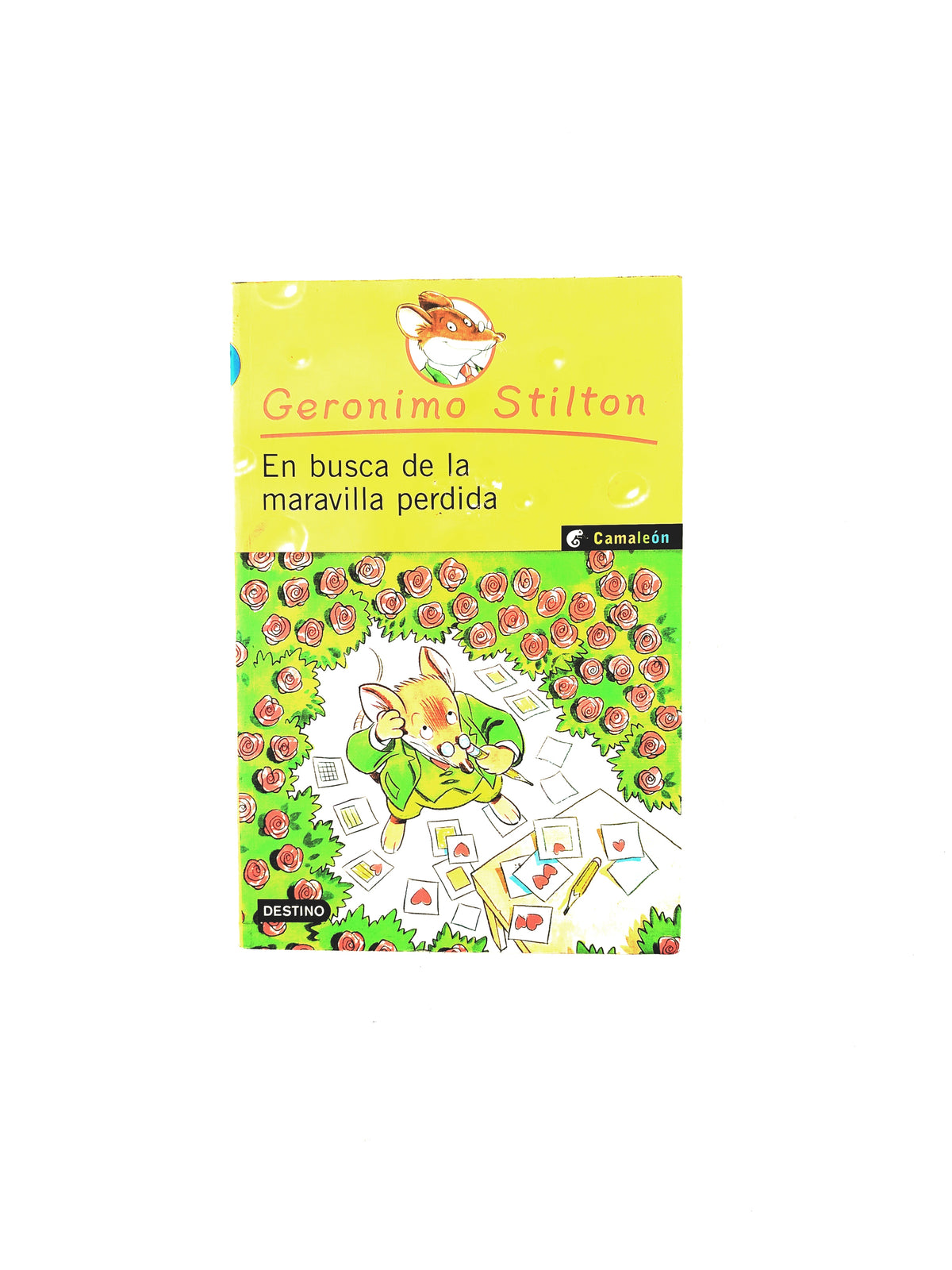 En busca de la maravilla perdida by Geronimo Stilton
