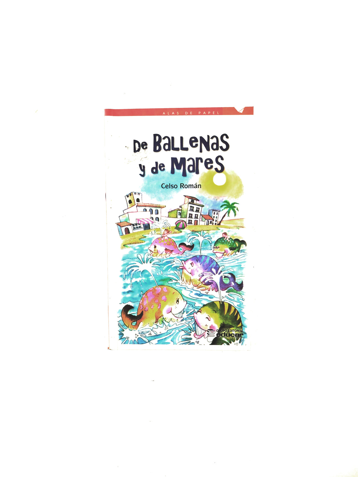 De ballenas y de mares by Celso Román
