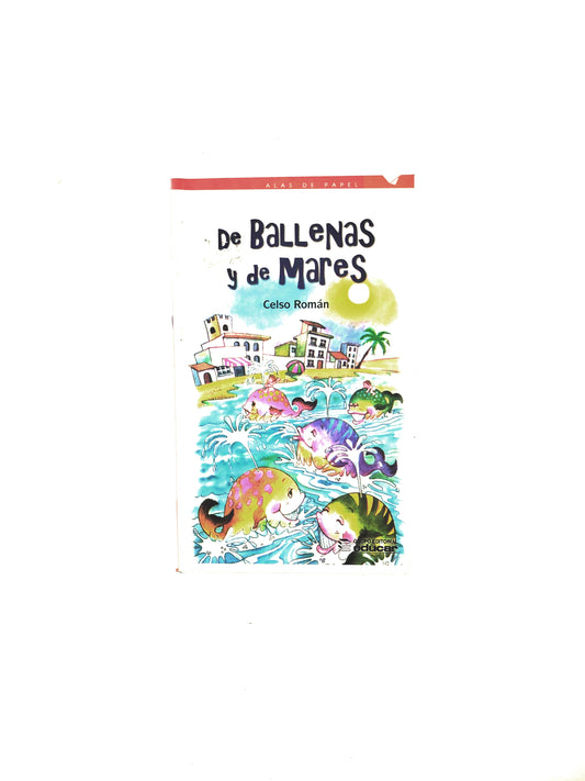 De ballenas y de mares