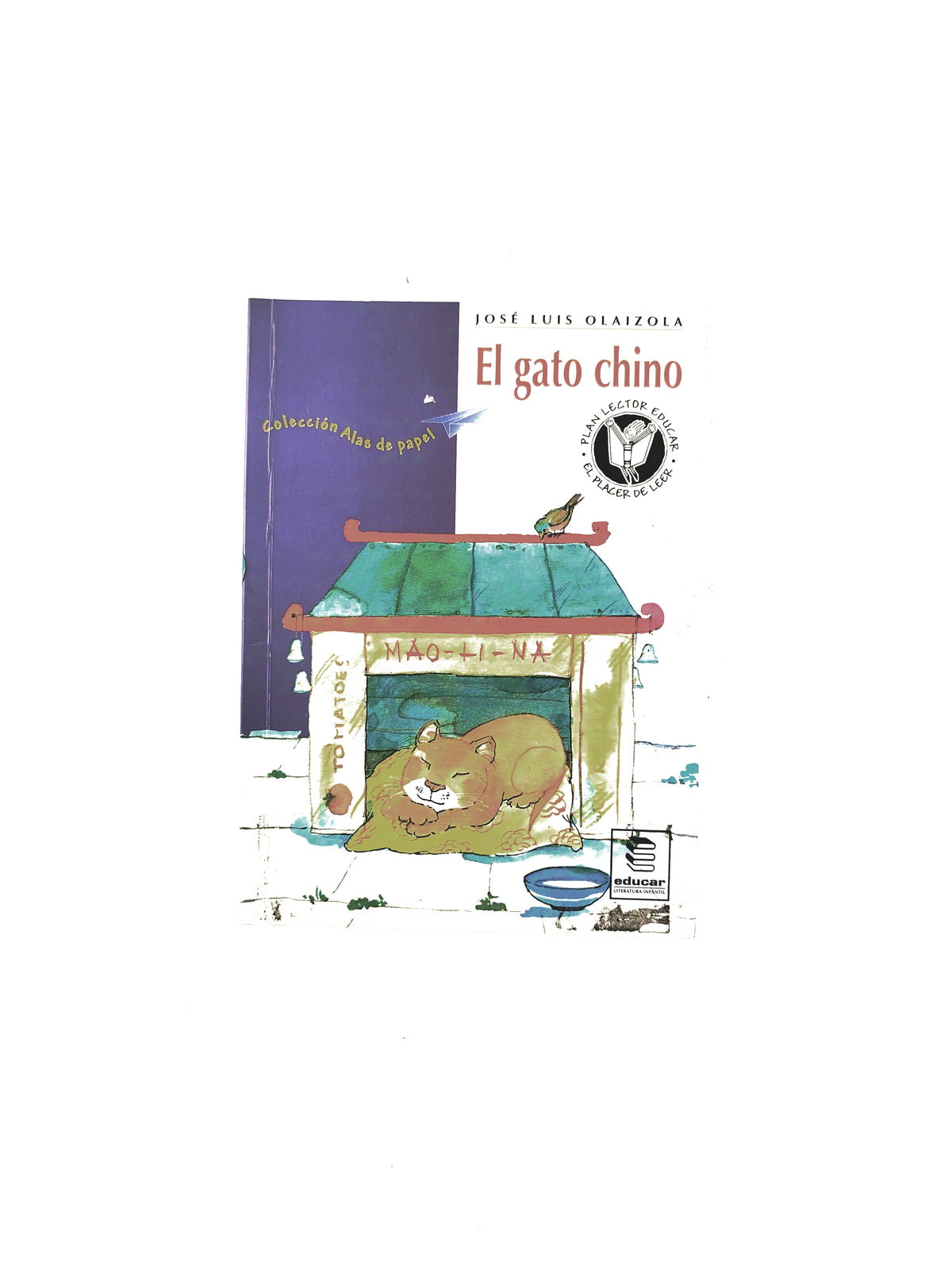 El gato chino by José Luís Olaizola