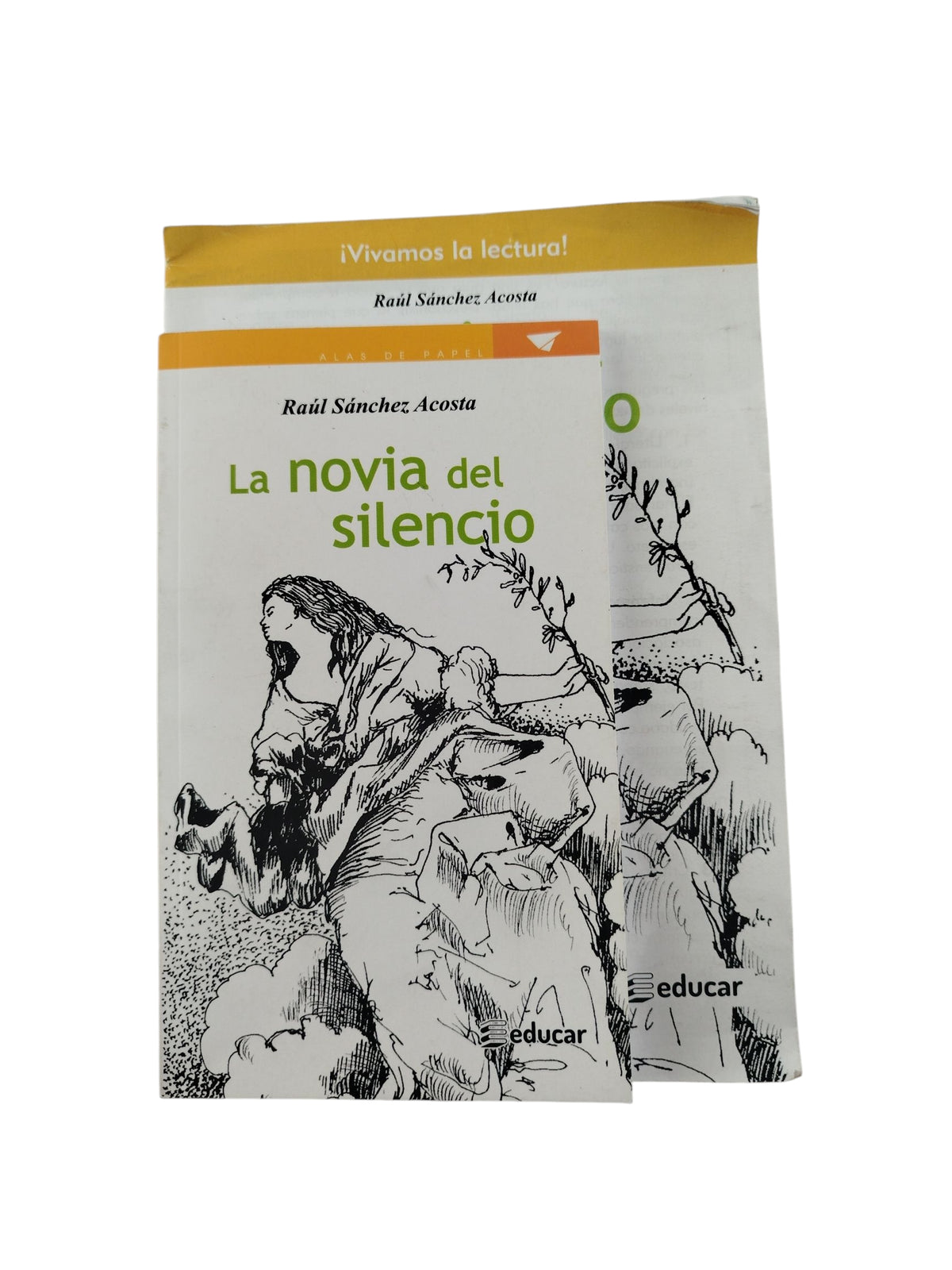 La novia del silencio + cartilla by Raúl sánchez acosta
